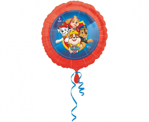 Foil balloon CIR Paw Patrol, 43 cm, packed