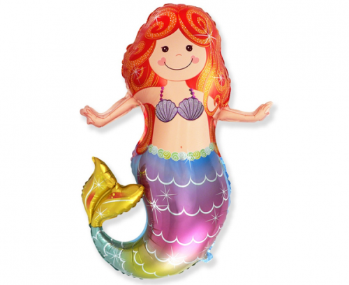 Foil balloon 24 cale FX - Mermaid Foil balloon 24 cale FX - Mermaid