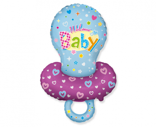 Folijas balons 18 collu FX — knupis (zils) Folijas balons 18 collu FX — knupis (zils)