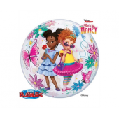 Воздушный шар из фольги 22 "QL Bubble Poj. Fancy Nancy Clancy