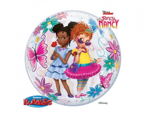 Folija balons 22" QL Bubble Poj. Fancy Nensija Klensija