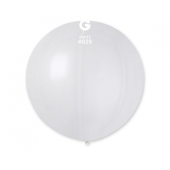 GM220 balloon, metallic sphere 0,65 m, white