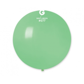 G220 balloon, pastel sphere 0,75m, mint green