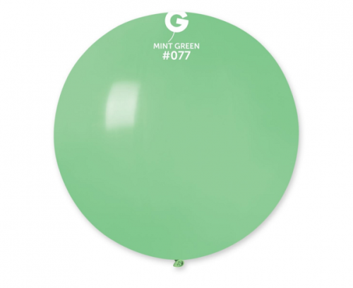 G220 balloon, pastel sphere 0,75m, mint green