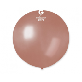 GM220 balloon, metallic sphere 0,65 m, rosegold