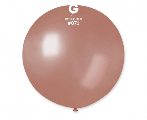 GM220 balloon, metallic sphere 0,65 m, rosegold GM220 balloon, metallic sphere 0,65 m, rosegold