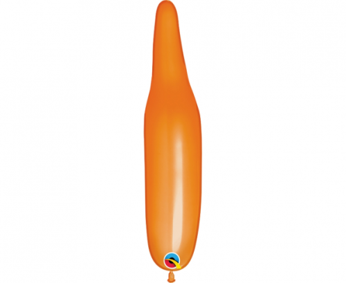 Modelēšanas balons QL 321Q, oranžs pastelis / 100 gab.