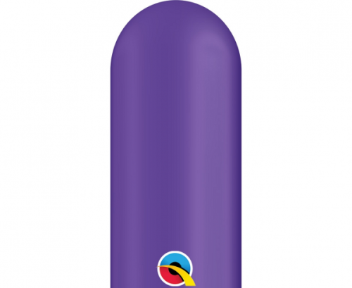 Modelēšanas balons QL 350, violets pastelis / 100 gab.