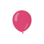 Balloon AM50 metal 5, dark pink, 100 pieces
