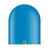 Воздушные шары для лепки QL 646, пастельный темно-синий / 50 шт.