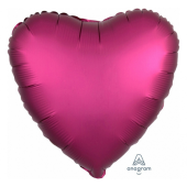 Balloon folic heart Pomegranate Heart S15