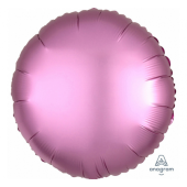 Balloon folic Sateen Lux S15, CiR light pink, 43 cm