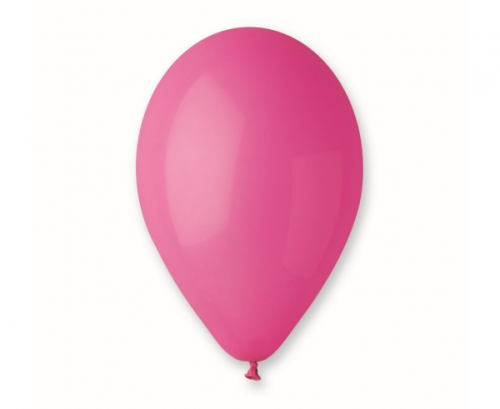 Balloon G110 pastel 12, dark pink, 100 pieces