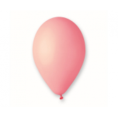 Balloon G110 pastel 12, light pink, 100 pieces
