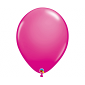 Balloons QL 16 inches, cranberry pastel / 50 pcs.