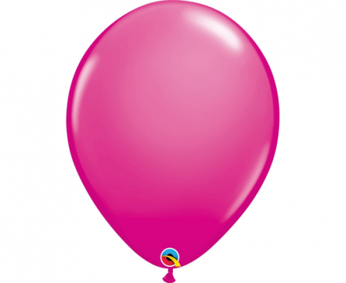 Balloons QL 16 inches, cranberry pastel / 50 pcs.