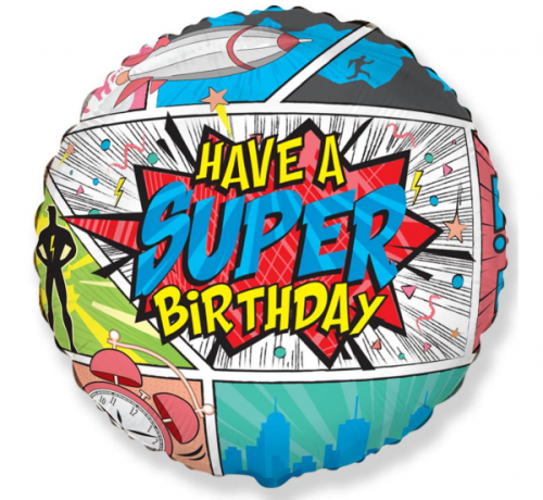 Foil balloon 18