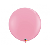 Balloon QL 36 inches, pastel light pink / 2 pcs.