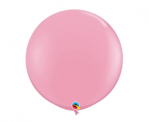 Balloon QL 36 inches, pastel light pink / 2 pcs. Balloon QL 36 inches, pastel light pink / 2 pcs.