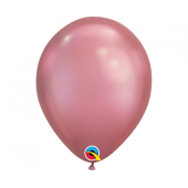 Balloon QL 7 inches, pink-violet chrome / 100 pcs.