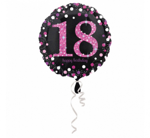 Folic balons 18 collas — Pink Celebration 18 collas Folic balons 18 collas — Pink Celebration 18 collas