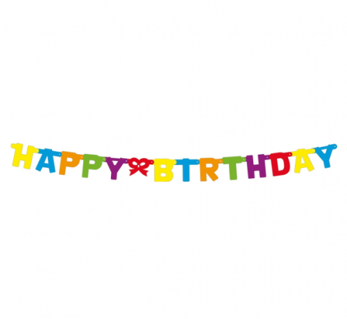 Garland Happy Birthday