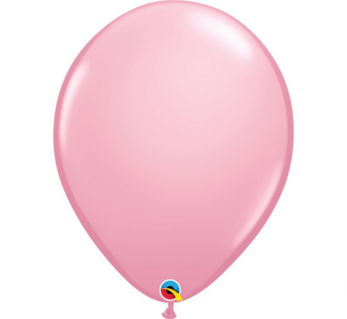Balloons QL 16 inches, pastel light pink / 50 pcs.