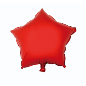 Воздушный шар фольгированный &quot;Звезда&quot;, красный, 18 &quot;