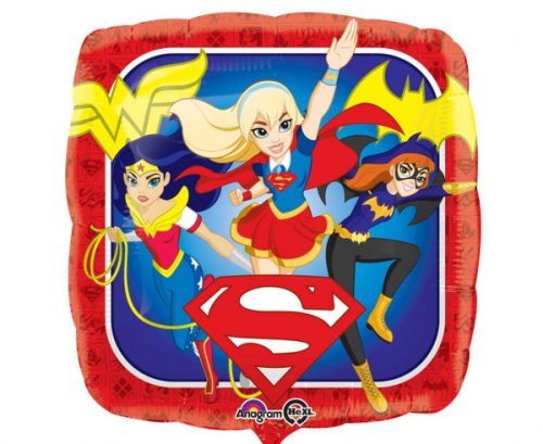 Foil Balloon Super Hero Girls Foil Balloon Super Hero Girls