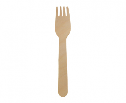 Eco-friendly collection - wooden fork, 1 pc. Eco-friendly collection - wooden fork, 1 pc.