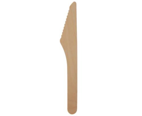 Eco-friendly collection - wooden knife, 1 pc.