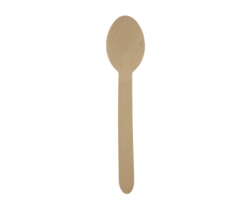 Eco-friendly collection - wooden spoon, 1 pc.