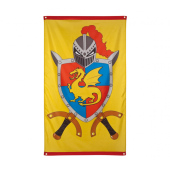 Flag knights and dragons