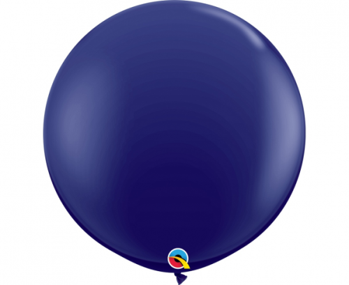 Balloon QL 36 inches, darkviolet / 2 pcs.