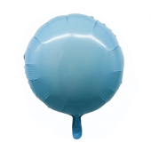 Воздушный шар фольгированный &quot;Круглый&quot;, синий, 18 &quot;