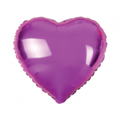 Воздушный шар из фольги &quot;Сердце&quot;, розовый, 18 &quot;