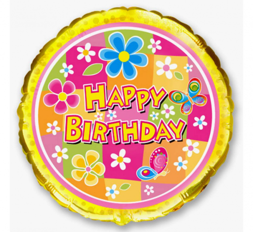 Foil balloon 18