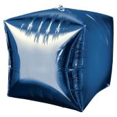 Foil balloon CBZ - Cubez, blue, 38x38 cm
