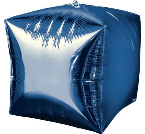 Foil balloon CBZ - Cubez, blue, 38x38 cm