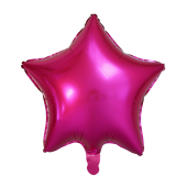 Воздушный шар из фольги Star, темно-розовый, 19 дюймов