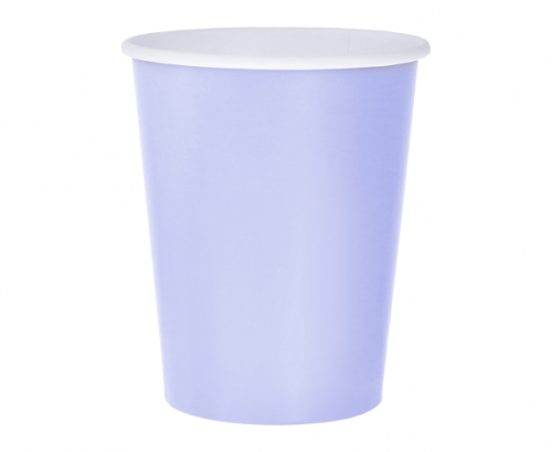 Paper cups solid colour lavender, 270 ml / 14 pcs. Paper cups solid colour lavender, 270 ml / 14 pcs.