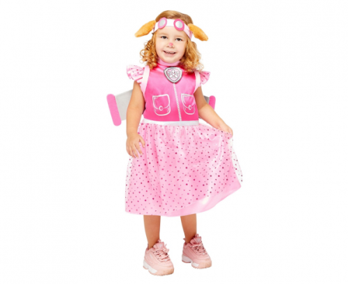 Child Costume Skye Deluxe Age 3-4 Years