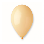Balloon G90 pastel 10, mostarda, 100 pieces
