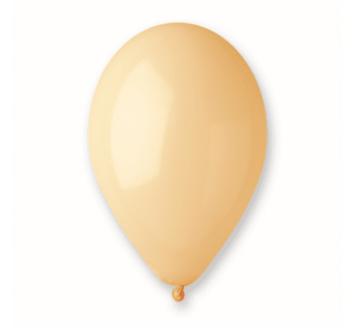 Balloon G90 pastel 10, mostarda, 100 pieces