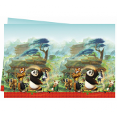 Foil tablecloth Kung Fu Panda, size 120 x 180 cm, 1 pc