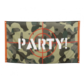 Navy Party flag, 90 x 150 cm