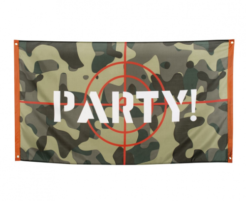 Navy Party flag, 90 x 150 cm