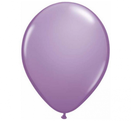 Balloons QL 5 inches, pastel lavender/ 100 pcs.