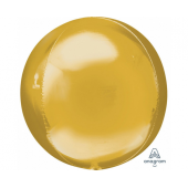 Foil balloon ORBZ - Ball gold / 1 pcs.