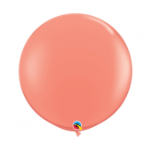 Balloon QL 36 inches, pastel light pink / 2 pcs.